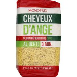 MONOPRIX Cheveux d'ange, de qualité supérieure 500g