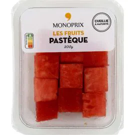 MONOPRIX Monoprix Les Fruits Pastèque 200g
