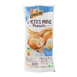 MARQUE REPÈRE, ÉPI D'OR Pain précuit Petits pains x6 300g