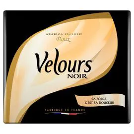 VELOURS NOIR Café moulu 2x250g