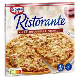 DR. OETKER, RISTORANTE Pizza Bolognaise 375g