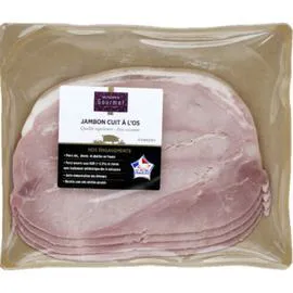 MONOPRIX GOURMET Jambon Cuit À L’Os 240g
