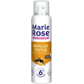 MARIE ROSE Répulsif anti-moustiques pour textile 150ml