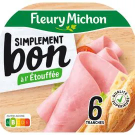 FLEURY MICHON Jambon Simplement bon 240g