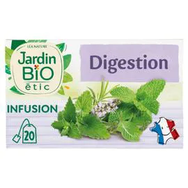 LÉA NATURE, JARDIN BIO ÉTIC Infusion digestion Bio 30g