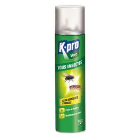 K.PRO Aérosol Tous Insectes 100% Naturel 300ml