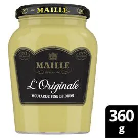 MAILLE Moutarde Fine de Dijon L'Originale 360g