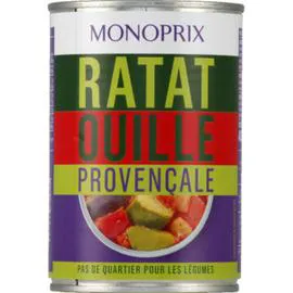 MONOPRIX Ratatouille provençale 375g