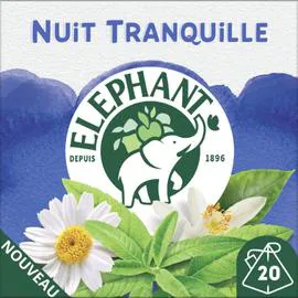 THÉ ÉLÉPHANT Infusion nuit tranquille 30g