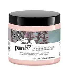 PURE97 Masque Capillaire à la lavande et au sapin 200ml