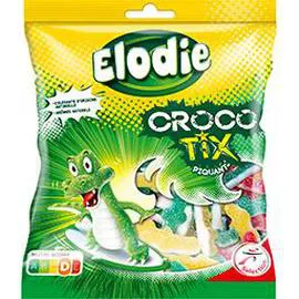 ÉLODIE Bonbons Croco Tix piquant 275g