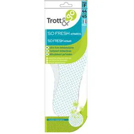 LA BROSSE ET DUPONT, TROTT & GO Semelles Fraîcheur 44/45 l'unité