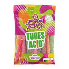  Bonbons Tubes Acid' Copains Copines 180g