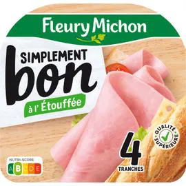 FLEURY MICHON Jambon Simplement bon 160g