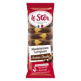 LE STER Madeleines chocolat 250g