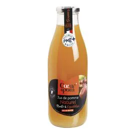 COEUR DE POM' Jus de pomme naturel 1l