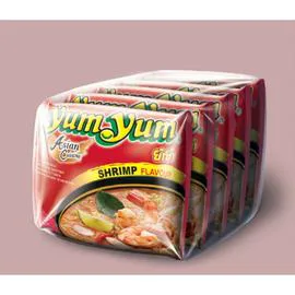 YUM YUM Nouilles crevettes 5X60g
