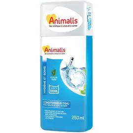 ANIMALIS Conditionneur d'Eau pour Eau Douce et Eau de Mer 250ml