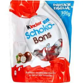 KINDER, SCHOKO-BONS Billes au chocolat 300g