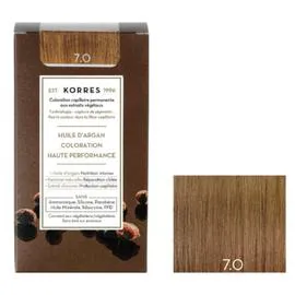 KORRES Coloration huile d'argan blond 7.0 l'unité