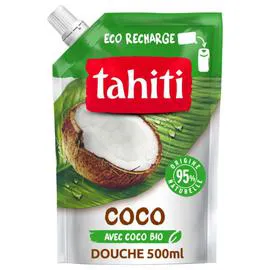 TAHITI Recharge gel douche coco 500ml