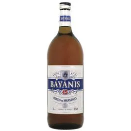 BAYANIS Pastis de Marseille 1,5l