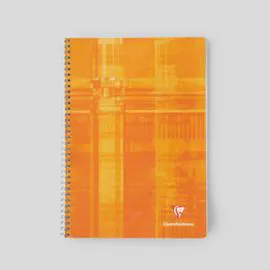  Clairefontaine Cahier à spirales A4 Petits Carreaux 100 Pages l'unité
