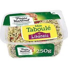 PIERRE MARTINET Mon Taboulé Libanais 250g