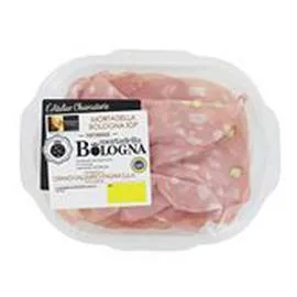 LECLERC, L'ATELIER CHARCUTERIE Mortadella Bologna IGP 100g