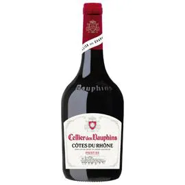 CELLIER DES DAUPHINS Vin rouge Côte du Rhône Prestige 75cl