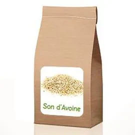 JUSTE BIO Son d'avoine BIO en vrac 50g