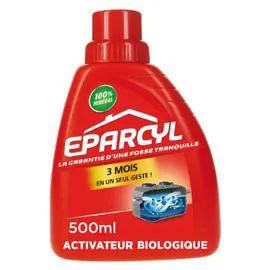 EPARCYL Activateur Biologique – Liquide Fosse Septique 500ml