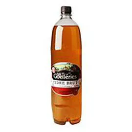 MARQUE REPÈRE, LES GOELLERIES Cidre brut Bretagne 4.5%vol. 1,5l