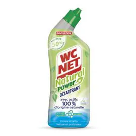 WC NET Gel détartrant power 700ml