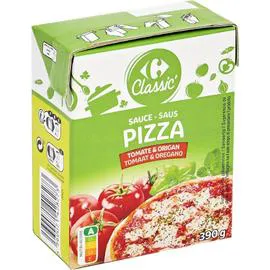 CARREFOUR CLASSIC' Sauce tomate origan 390g