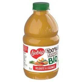 LIEBIG Soupe aux 6 légumes Bio 75cl