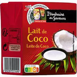ITINÉRAIRE DES SAVEURS Saveur d'Asie - Lait de coco 200ml