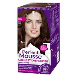 SCHWARZKOPF Coloration Permanente acajou 586 92,5ml