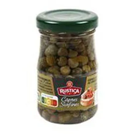 MARQUE REPÈRE, RUSTICA Câpres surfines Au vinaigre 60g