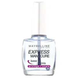 GEMEY, MAYBELLINE NEW YORK Base Vernis à Ongles Express Manucure 10ml
