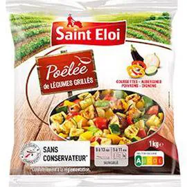 SAINT ELOI Poêlée de légumes grillés 1kg