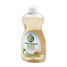  Liquide vaisselle Uni vert Ecolo amande 500ml
