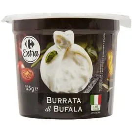 CARREFOUR EXTRA Fromage Burrata di Bufala 125g 