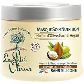 LE PETIT OLIVIER Masque Olive / karité / argan 330ml
