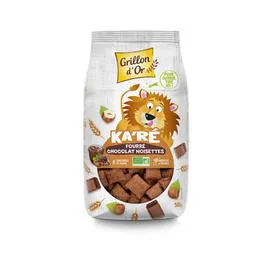 GRILLON D'OR Ka'Ré Choco Noisette Bio 500g