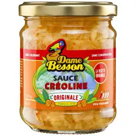 DAME BESSON Sauce créoline 210g