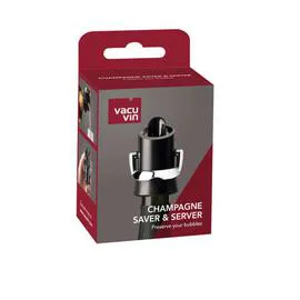 VACU VIN Vacuvin Bouchon Verseur Anti-Goutte pour Champagne l'unité