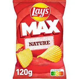 LAY'S Chips max Nature 120g