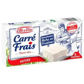 CARRE FRAIS Fromage à tartiner Nature 200g