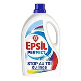 MARQUE REPÈRE, EPSIL Lessive liquide Anti-transfert - 40 lavages 2l